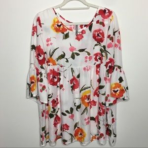 Floral Blouse